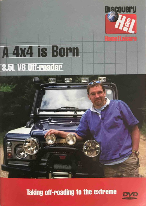 Series poster for A 4x4 is Born (2004)