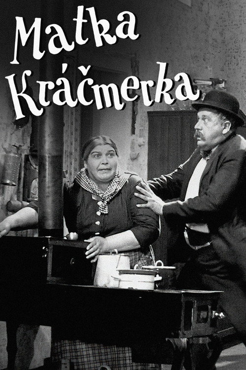 Movie poster for Matka Kráčmerka (1934)