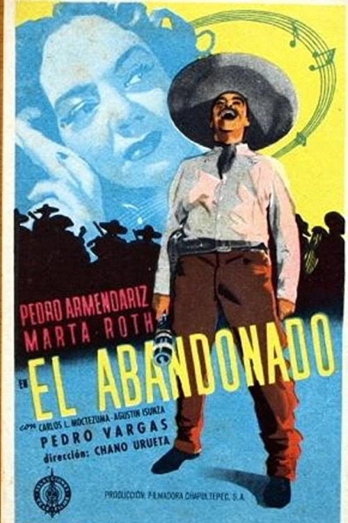 Movie poster for El abandonado (1949)