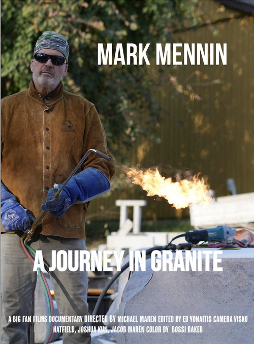 Movie poster for Mark Mennin: A Journey in Granite
