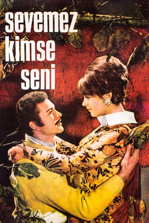 Movie poster for Sevemez Kimse Seni (1968)