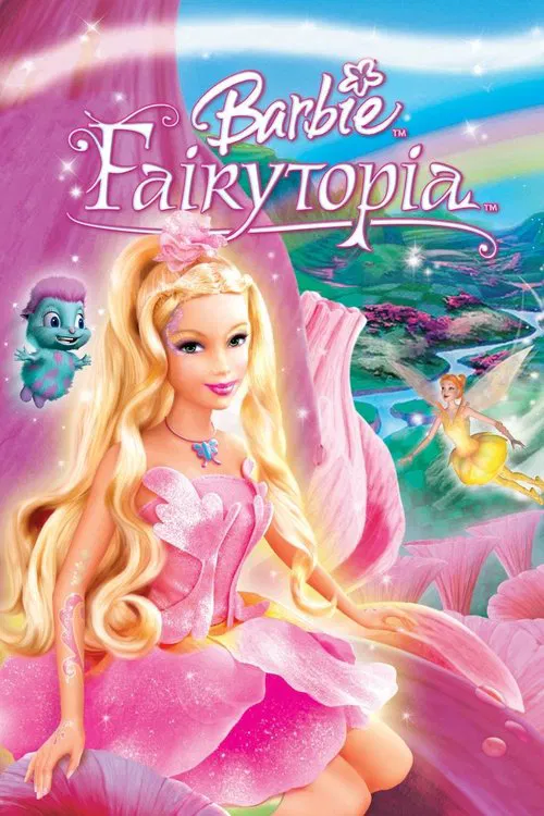 Movie poster for Barbie: Fairytopia (2005)