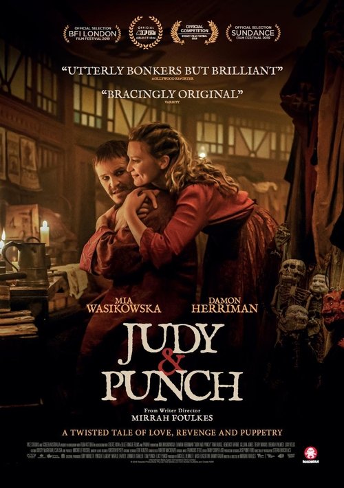 Movie poster for Judy & Punch (2019)
