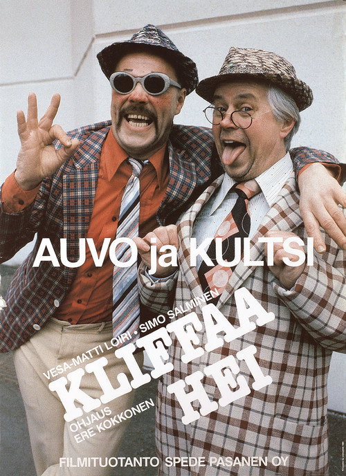 Movie poster for Hei kliffaa hei (1985)