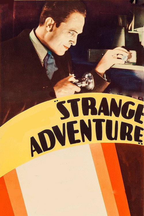 Movie poster for A Strange Adventure (1932)