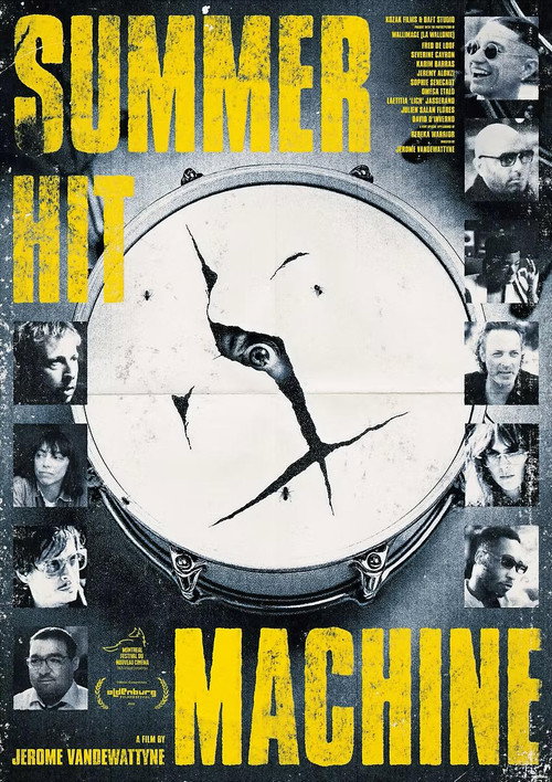 Movie poster for Summer Hit Machine (2025)