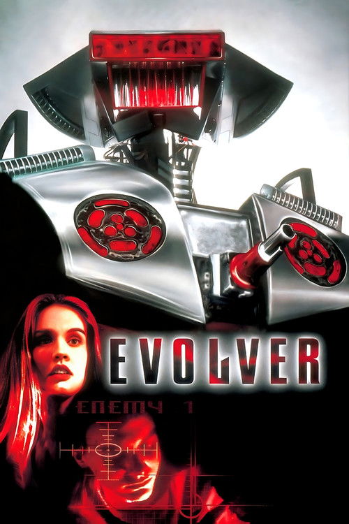 Movie poster for Evolver (1995)