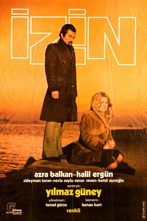Movie poster for İzin (1975)