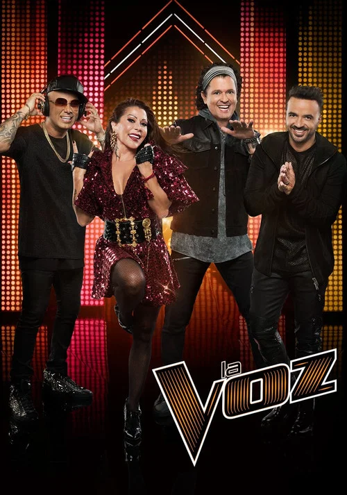 Series poster for La Voz (2019)