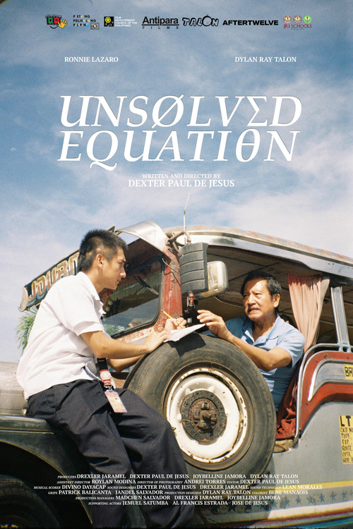 Movie poster for Unsolved Equation (2022)