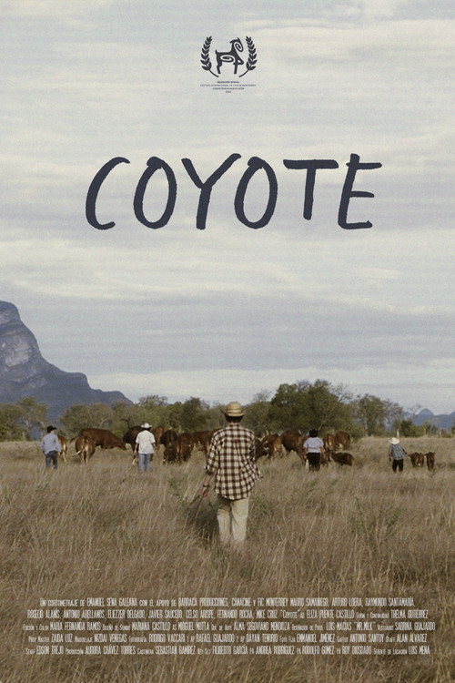 Movie poster for Coyote
