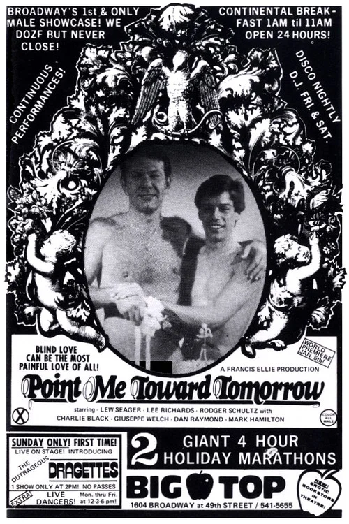 Movie poster for Point Me Toward Tomorrow (1977)