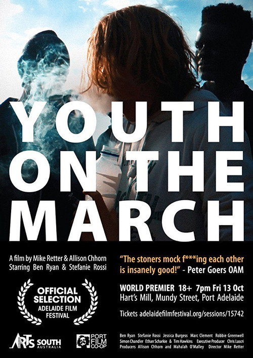 Movie poster for Youth on the March (2017)