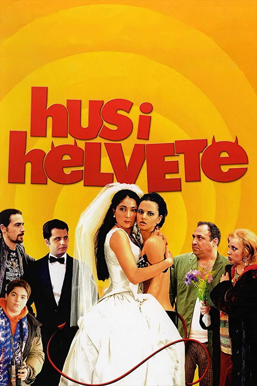 Movie poster for All Hell Let Loose (2002)