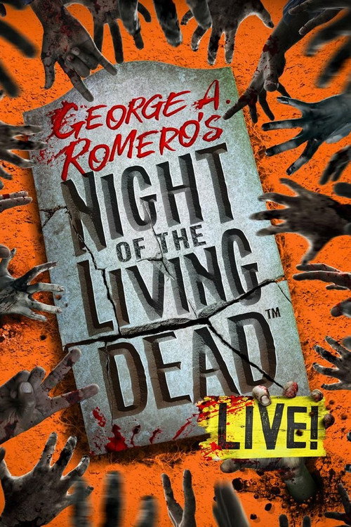 Movie poster for Night of the Living Dead Live (2020)