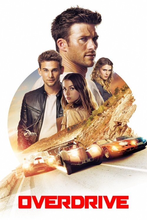 Movie poster for Overdrive (2017)