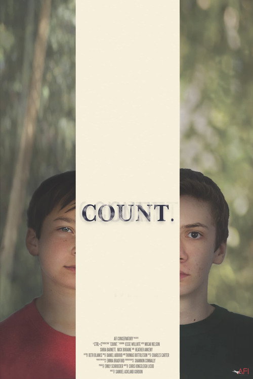 Movie poster for Count. (2019)