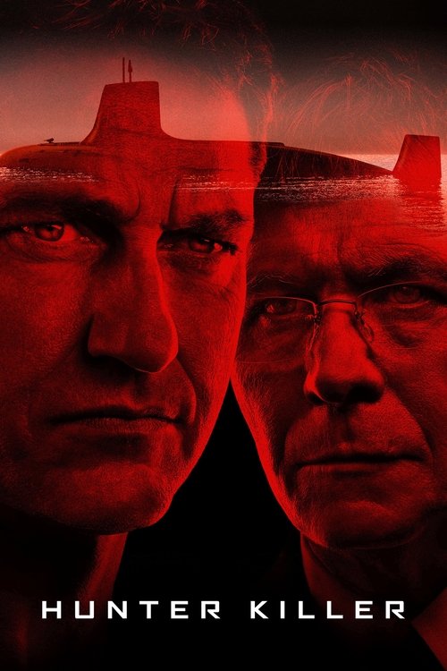 Movie poster for Hunter Killer (2018)
