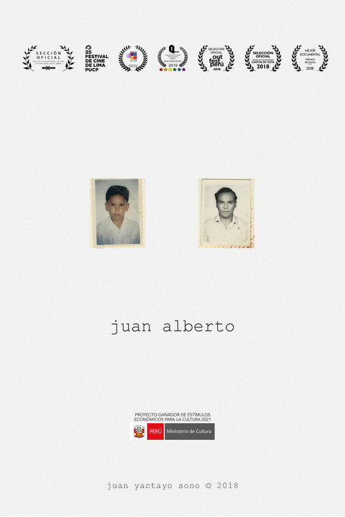 Movie poster for Juan Alberto (2018)