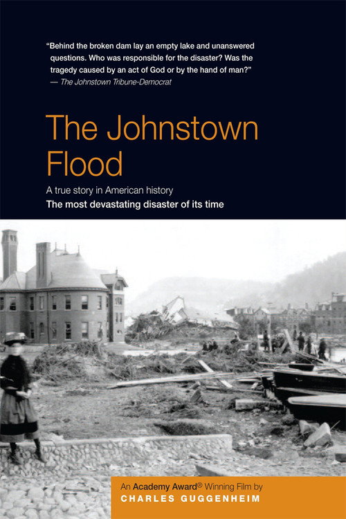 Movie poster for The Johnstown Flood (1989)