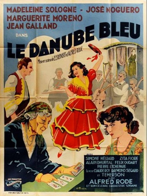 Movie poster for Le Danube bleu (1940)