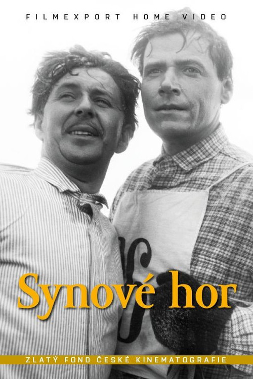 Movie poster for Sons of the Mountains (1956)