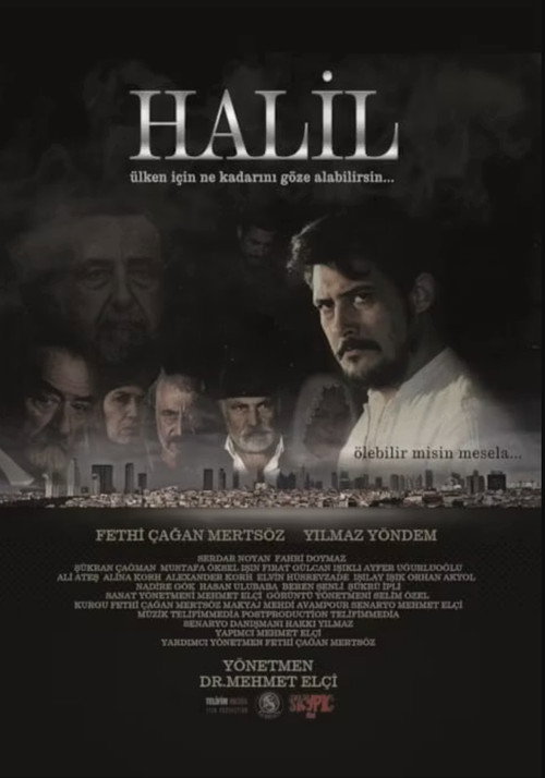 Movie poster for Halil