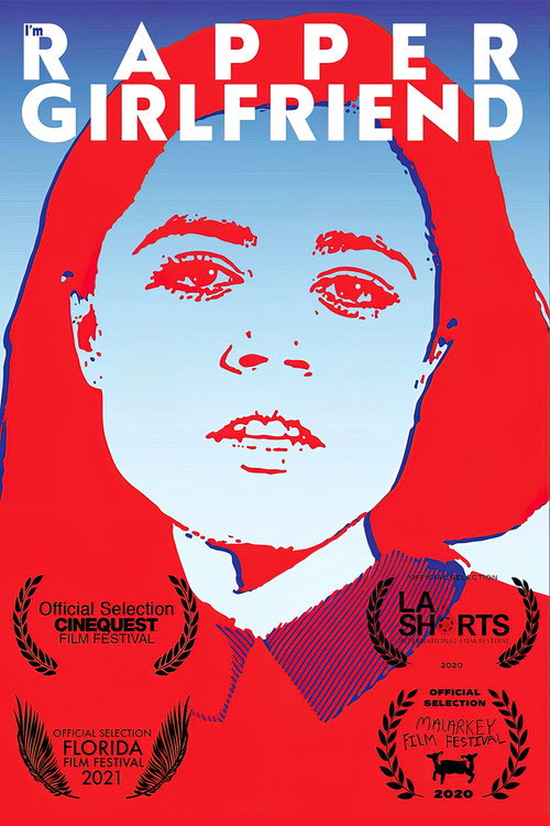 Movie poster for I'm Rapper Girlfriend