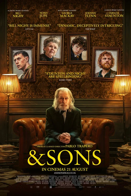 Movie poster for & Sons (2026)