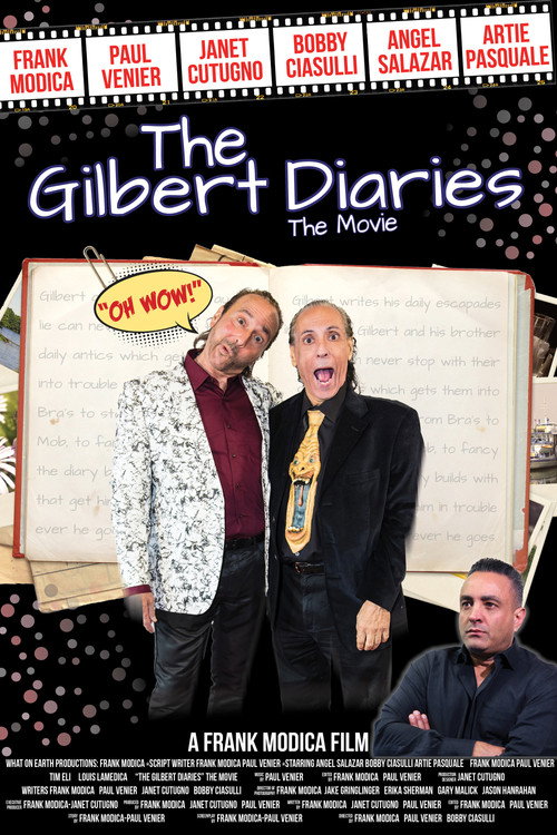 Movie poster for The Gilbert Diaries: The Movie (2023)