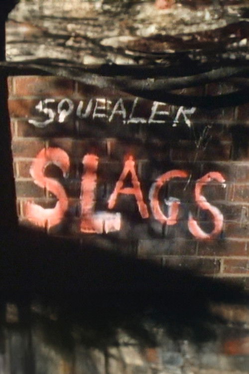Movie poster for Slags (1984)