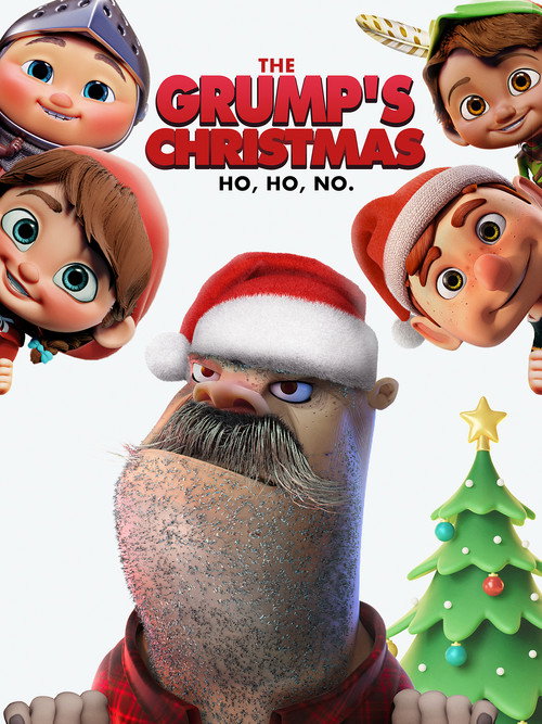 Movie poster for The Grump's Christmas (2024)