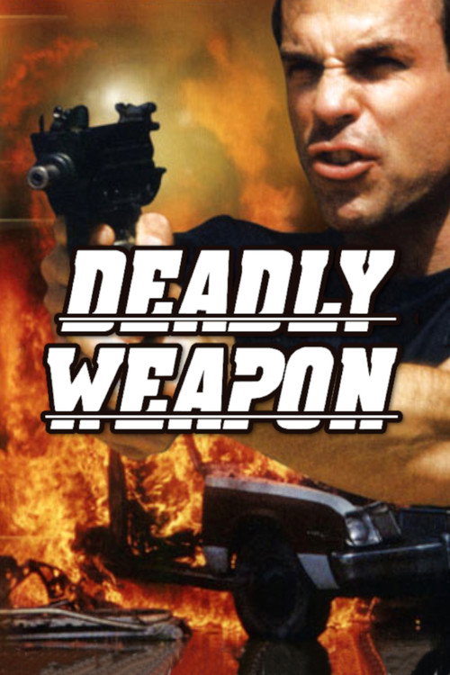 Movie poster for Deadly Weapon (1995)