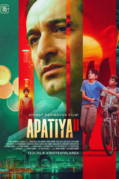Movie poster for Apathy 2 (2025)