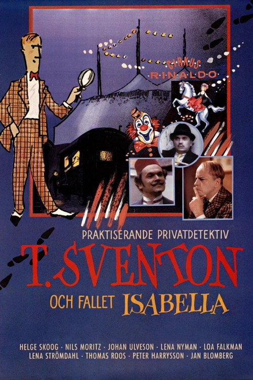 Movie poster for T. Sventon och fallet Isabella (1991)