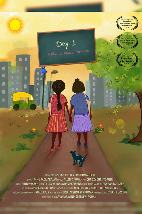 Movie poster for Day 1 (2024)