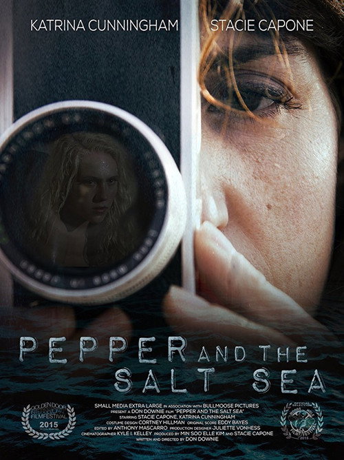 Movie poster for Pepper and the Salt Sea (2015)