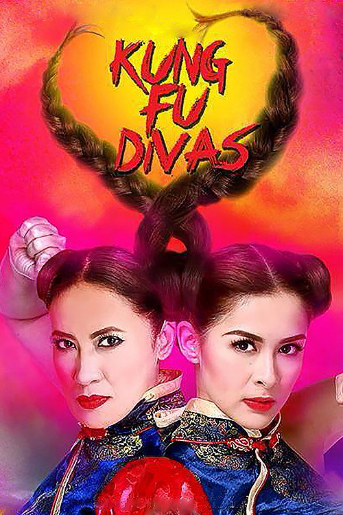 Movie poster for Kung Fu Divas (2013)