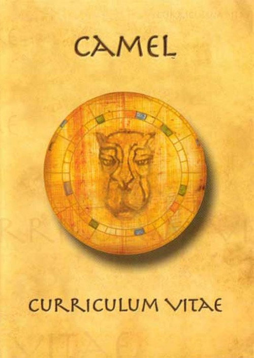 Movie poster for Camel - Curriculum Vitae (2003)