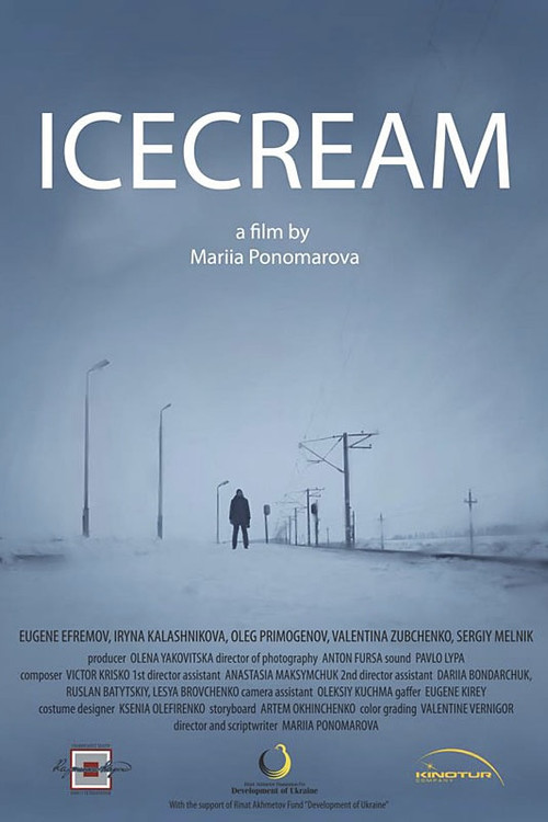 Movie poster for Icecream (2012)