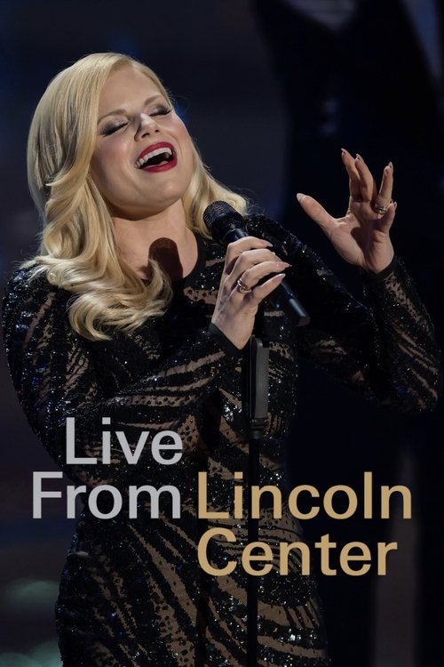 Movie poster for Megan Hilty: Live from Lincoln Center (2019)