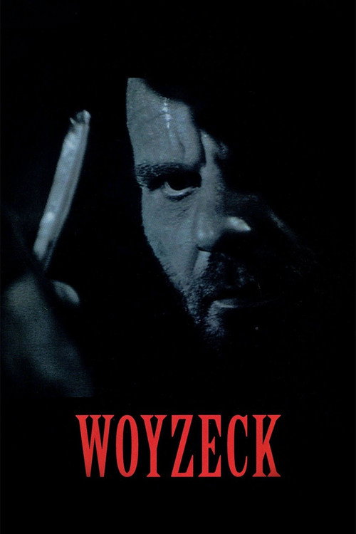 Movie poster for Woyzeck (1994)