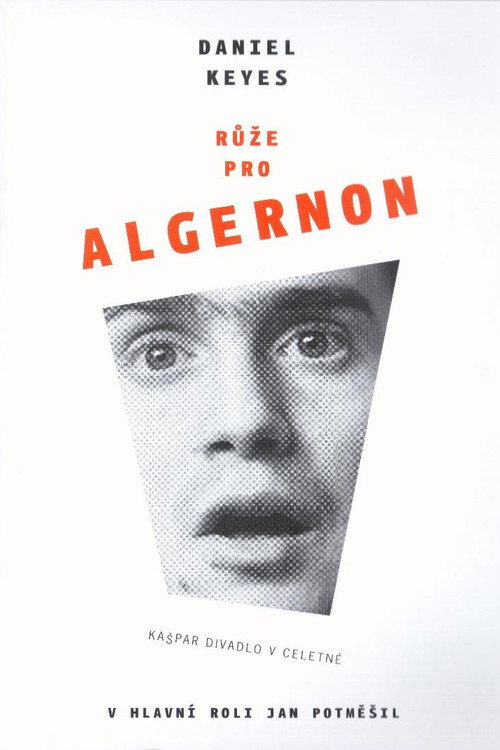 Růže pro Algernon poster