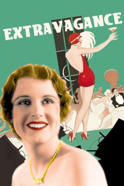 Movie poster for Extravagance (1930)