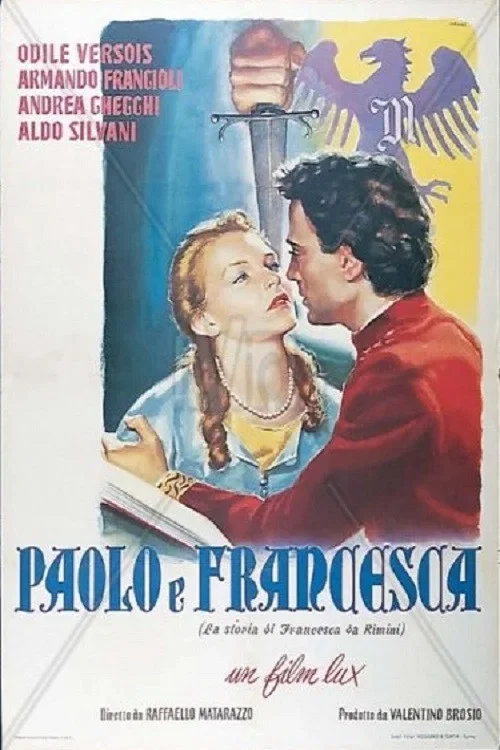 Movie poster for Paolo e Francesca (1950)