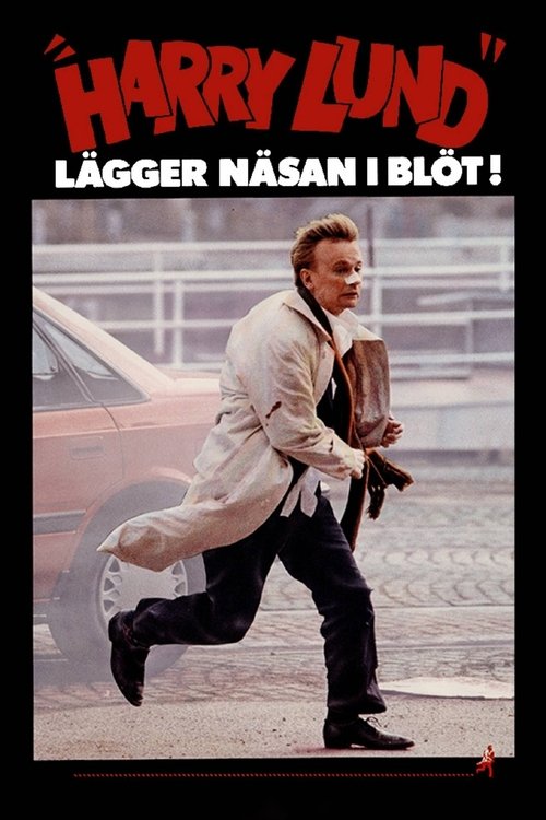 Movie poster for Who Framed Harry Lund? (1991)