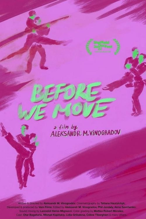 Movie poster for Before We Move (2022)