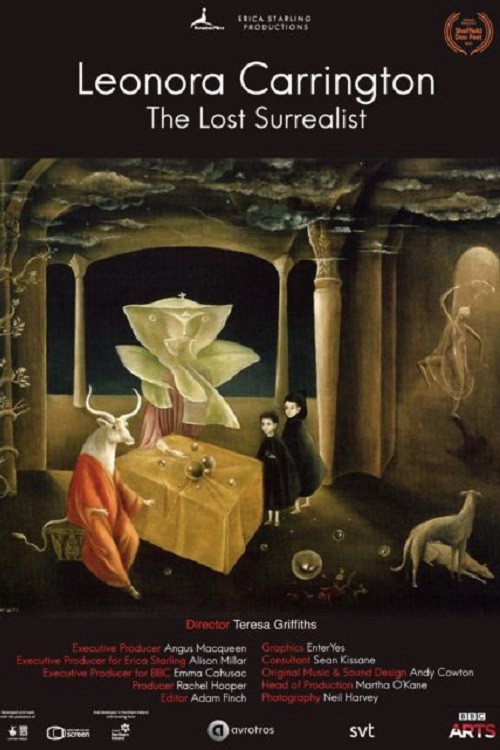 Movie poster for Leonora Carrington: The Lost Surrealist (2017)