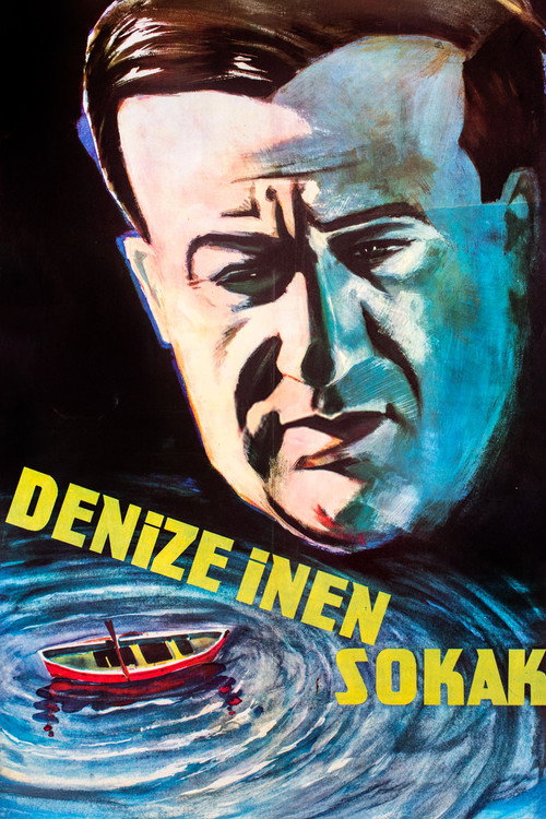 Movie poster for The Street Descends to the Sea (1960)