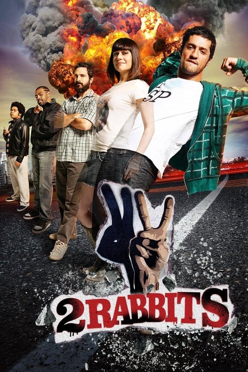 Movie poster for Two Rabbits (2012)